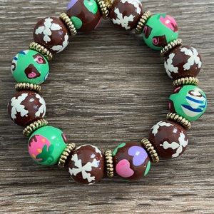 Angela Moore Winter Bracelet